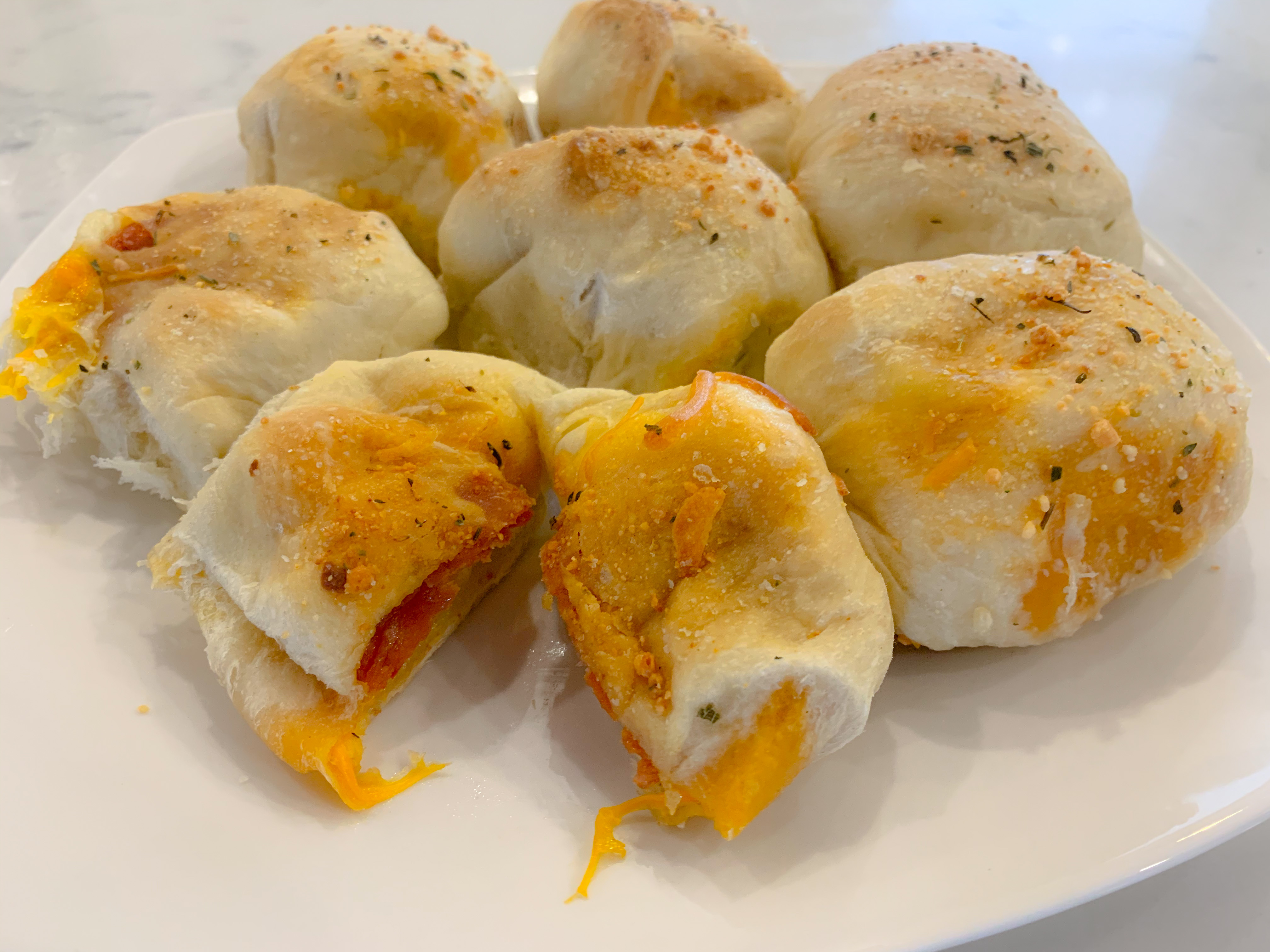 Pepperoni Bites A Thyme for Taste